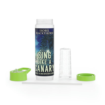 Sing Like a Canary - Infuser Water Bottle