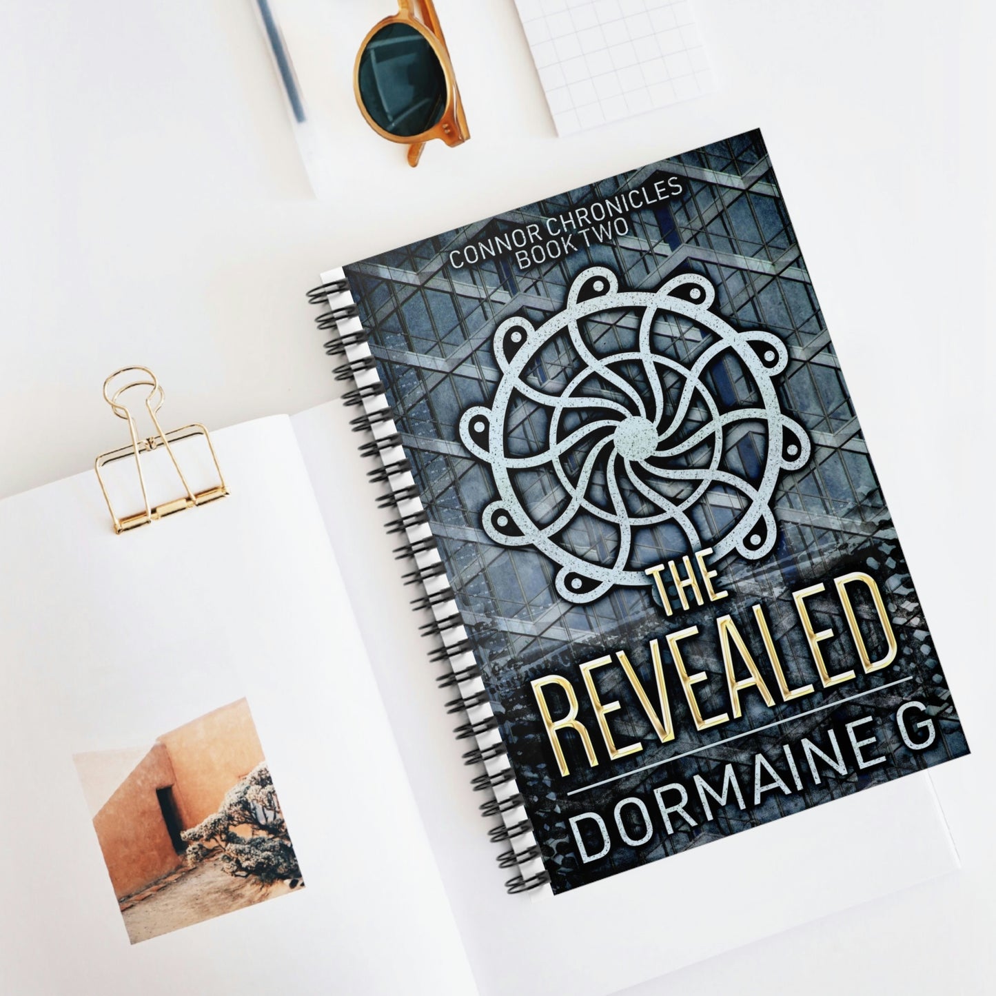 The Revealed - Spiral Notebook
