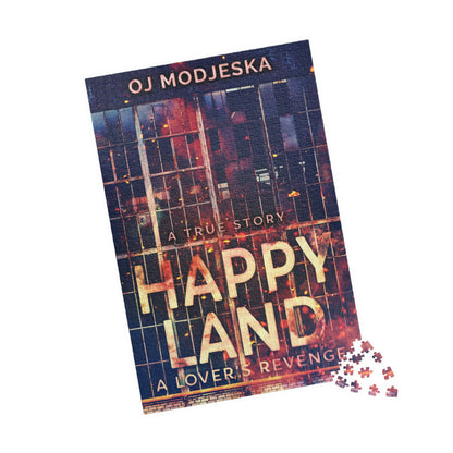 Happy Land - A Lover's Revenge - 1000 Piece Jigsaw Puzzle