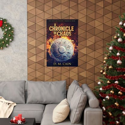 A Chronicle Of Chaos - Matte Poster
