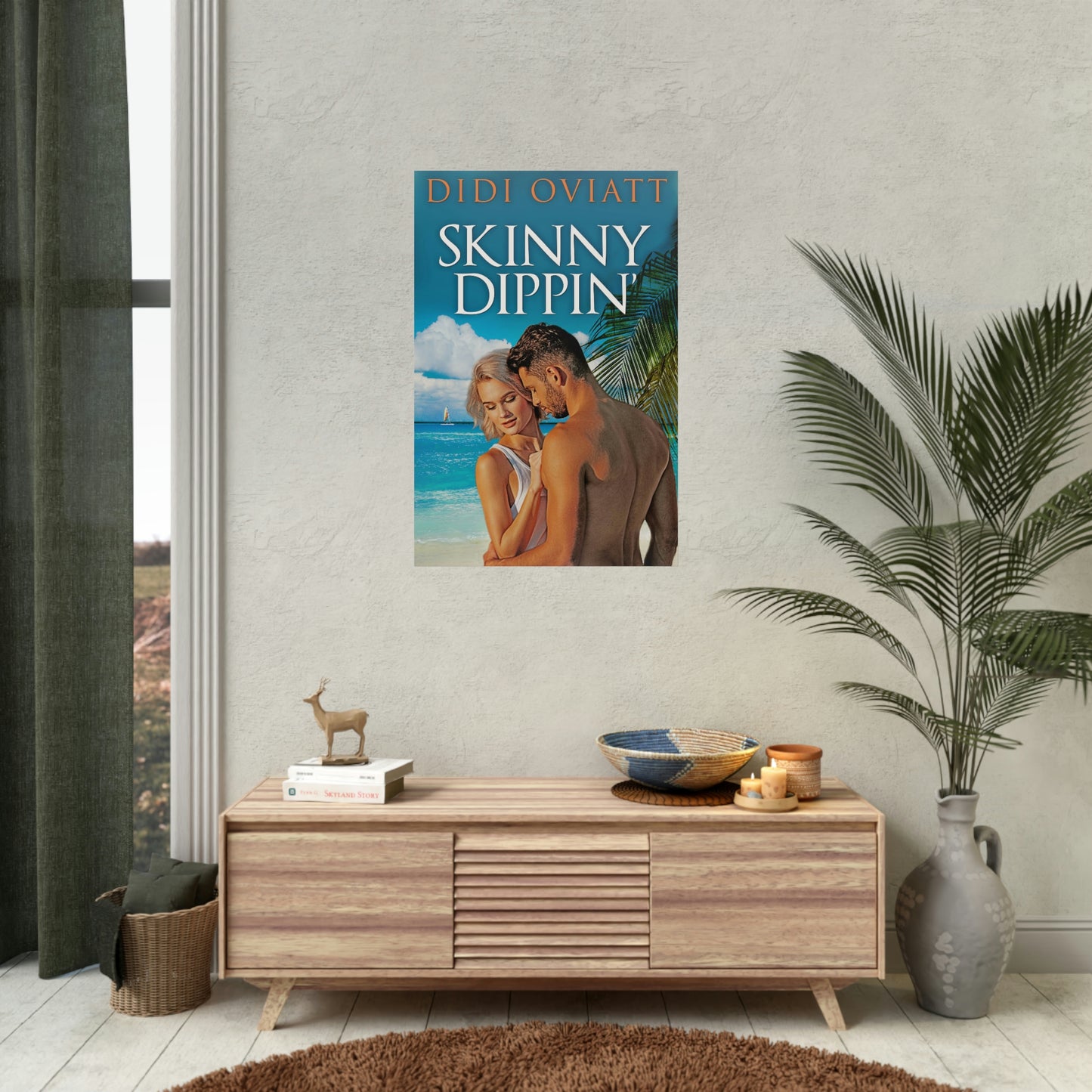 Skinny Dippin' - Rolled Poster