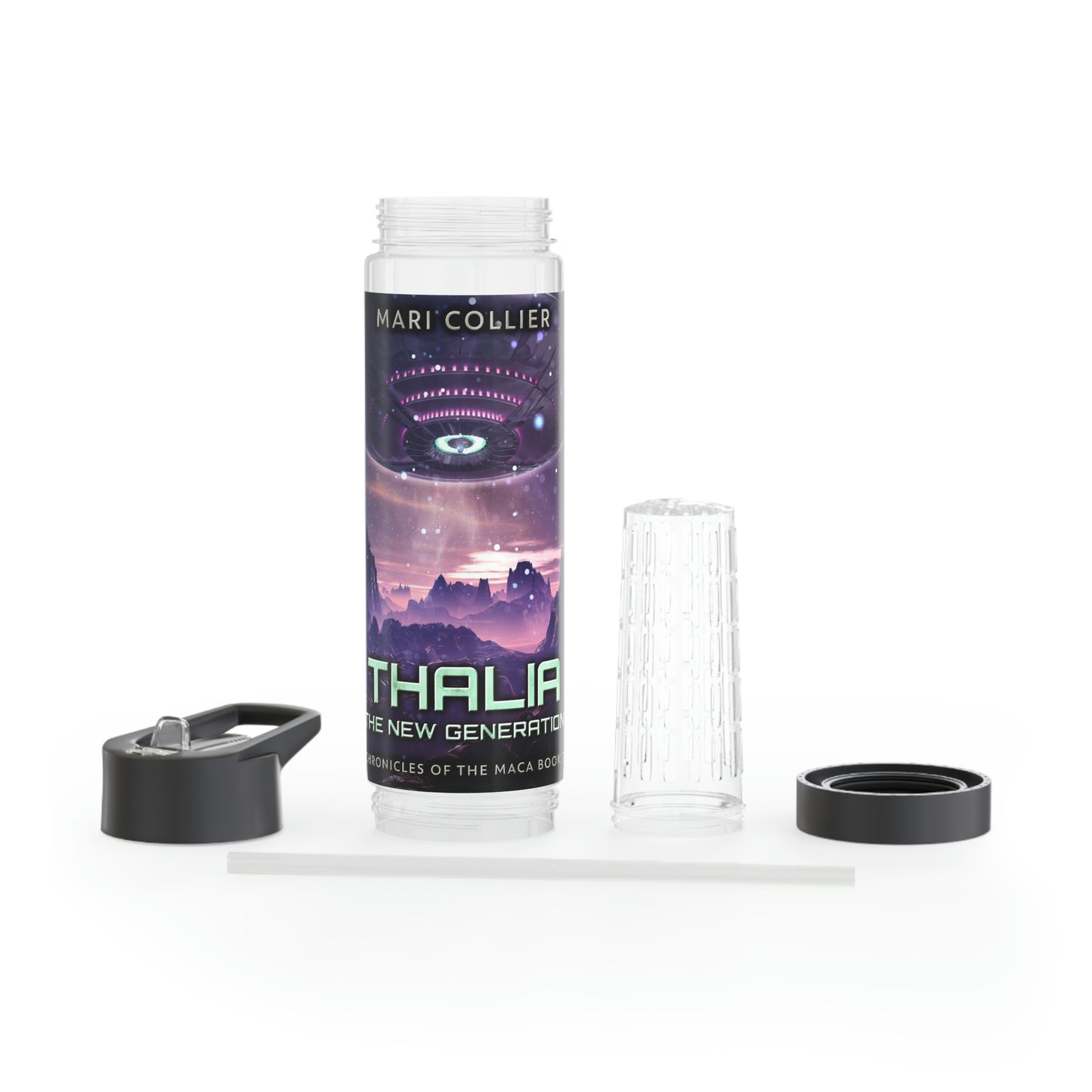 Thalia - The New Generation - Infuser Water Bottle