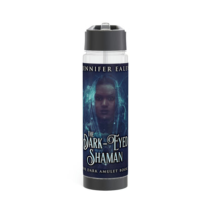 The Dark-Eyed Shaman - Infuser Water Bottle