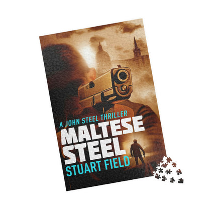 Maltese Steel - 1000 Piece Jigsaw Puzzle