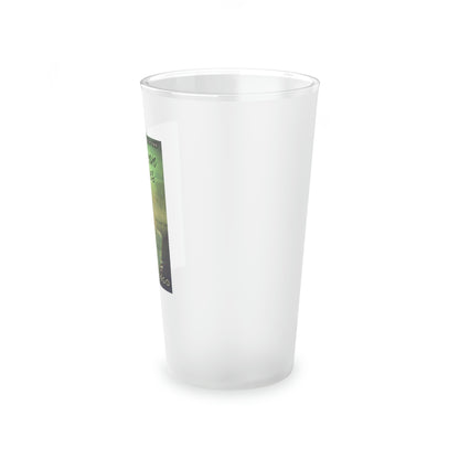 Chameleon Games - Frosted Pint Glass