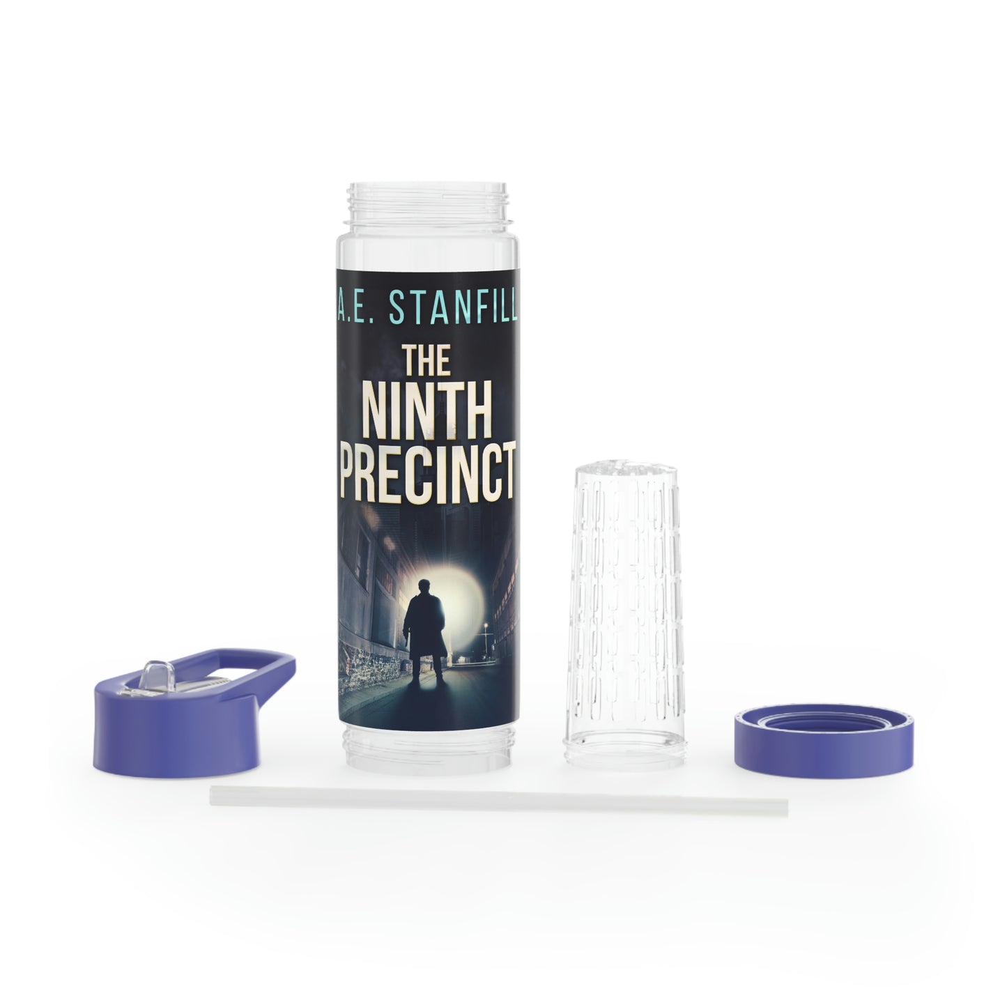 The Ninth Precinct - Infuser Water Bottle