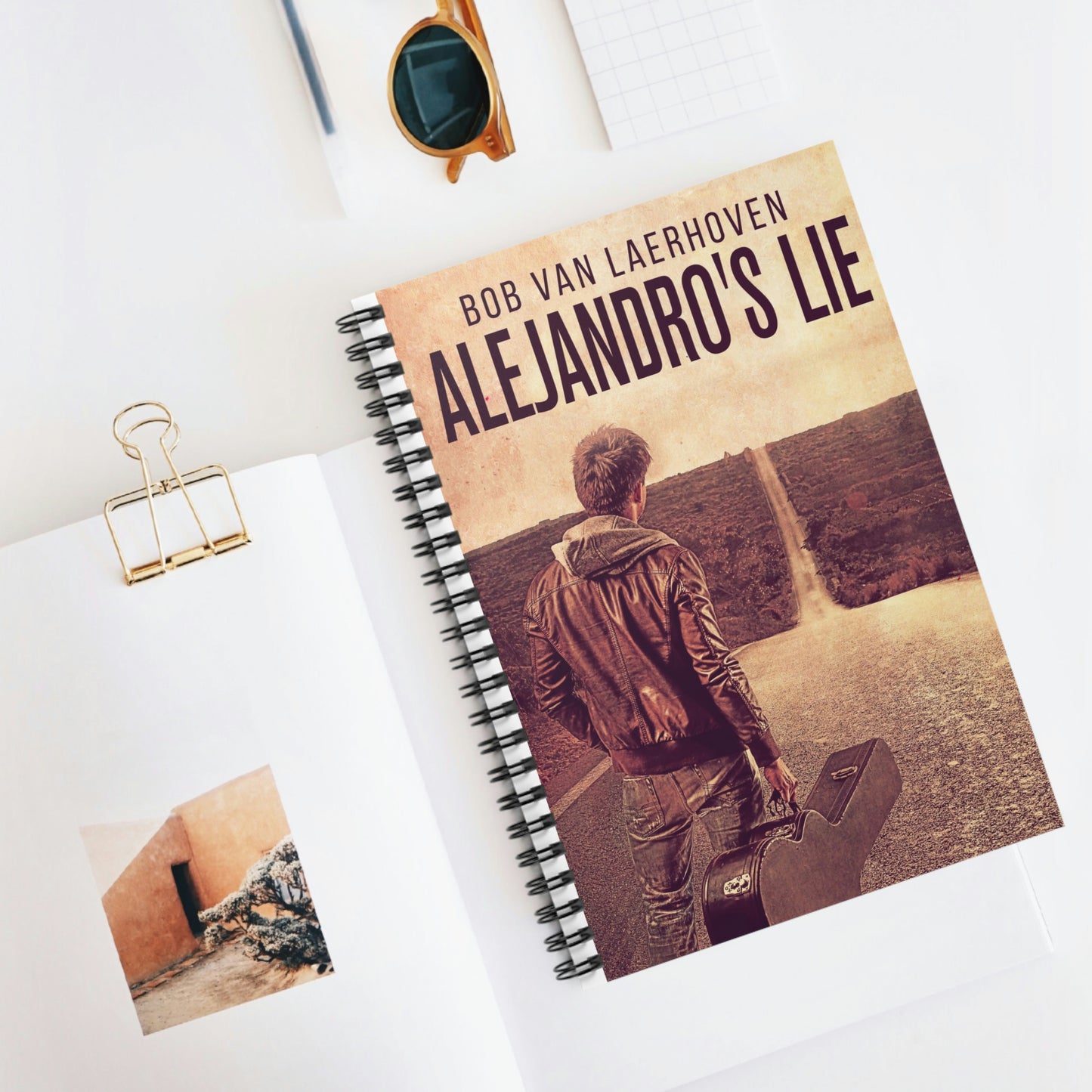 Alejandro???s Lie - Spiral Notebook