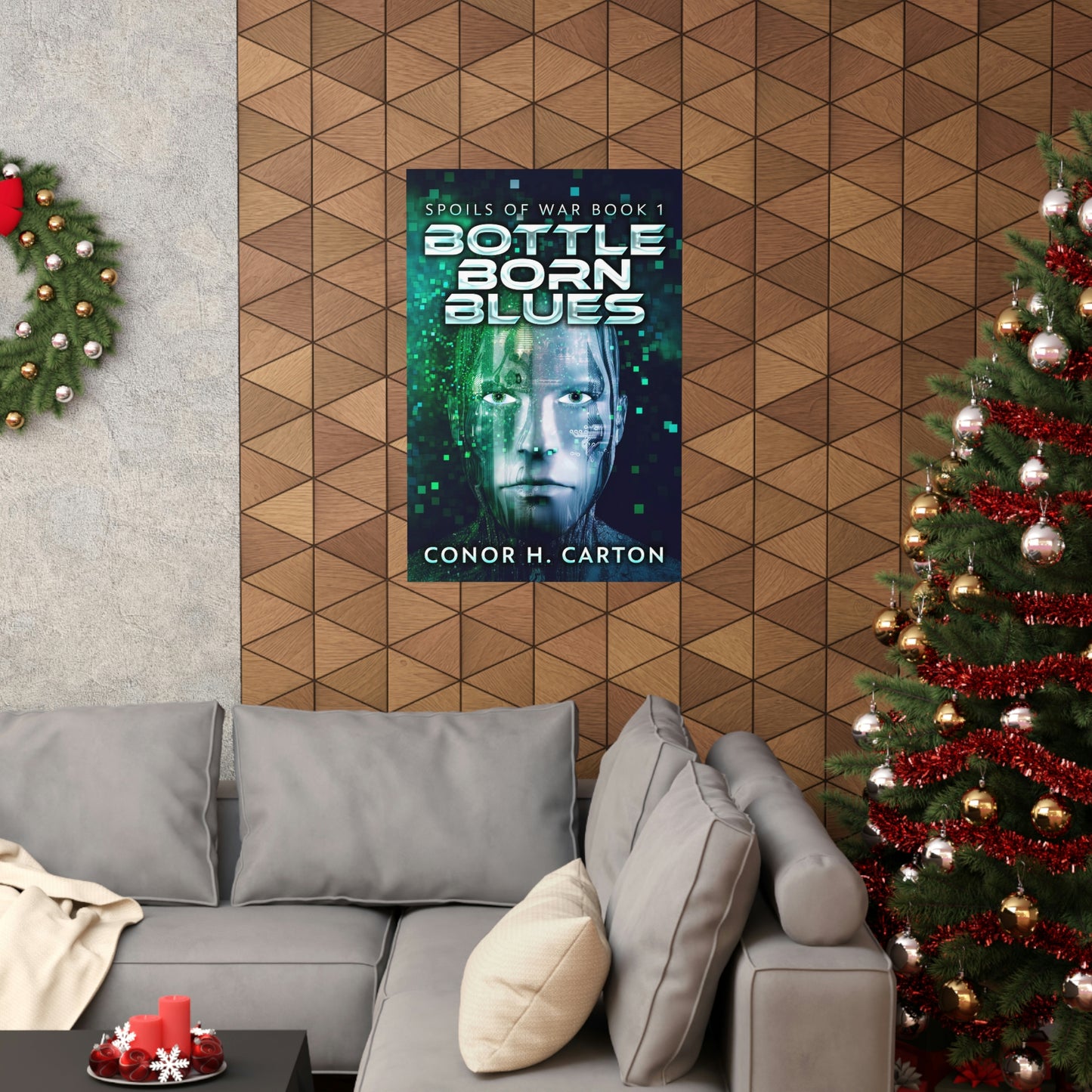 Bottle Born Blues - Matte Poster