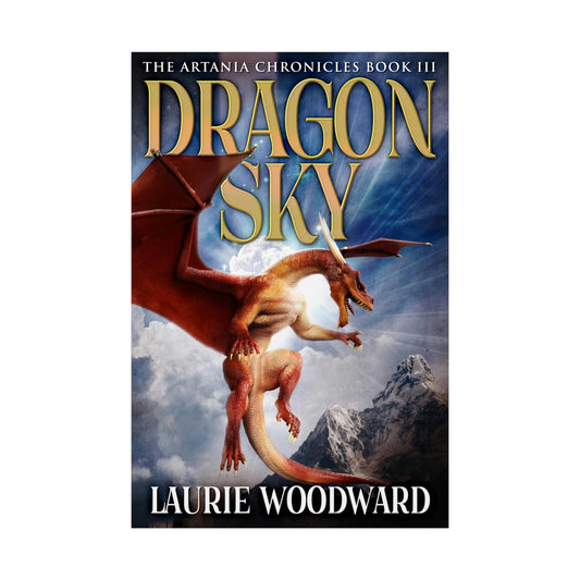 Dragon Sky - Rolled Poster