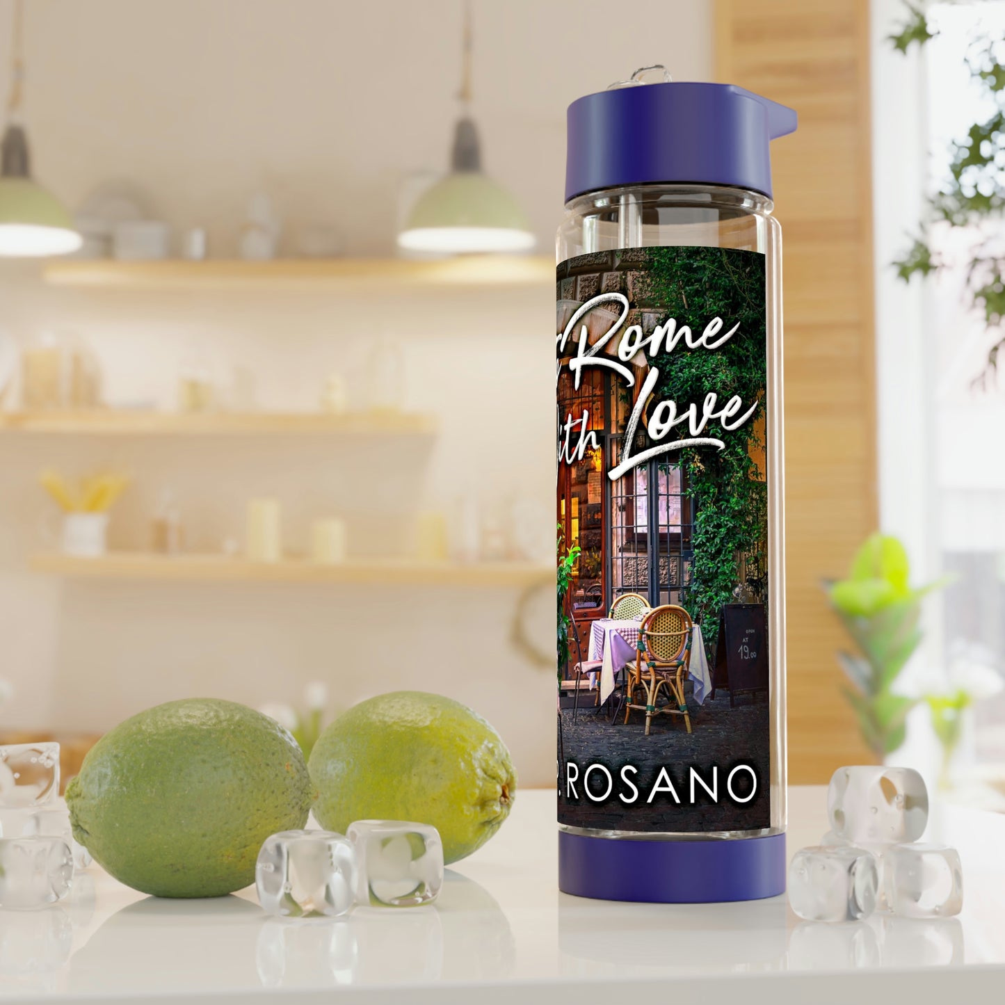 To Rome With Love - Infuser Water Bottle