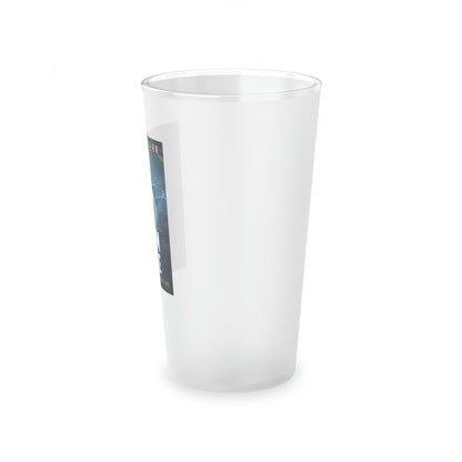 Storm Surge - Frosted Pint Glass