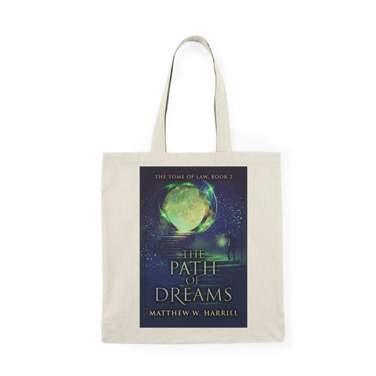 The Path of Dreams - Natural Tote Bag