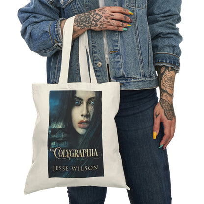 Colygraphia - Natural Tote Bag