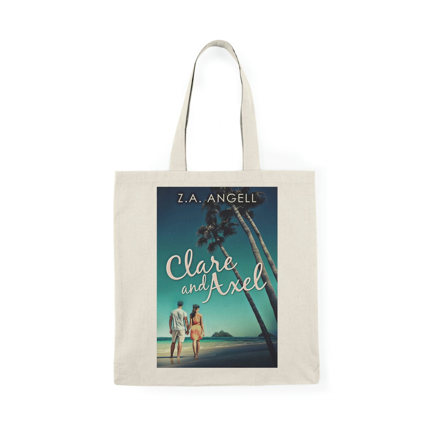 Clare and Axel - Natural Tote Bag