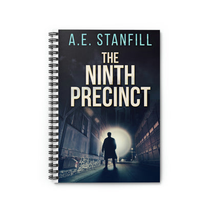 The Ninth Precinct - Spiral Notebook