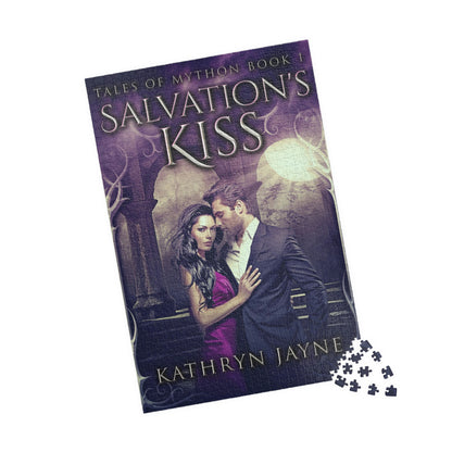 Salvation's Kiss - 1000 Piece Jigsaw Puzzle