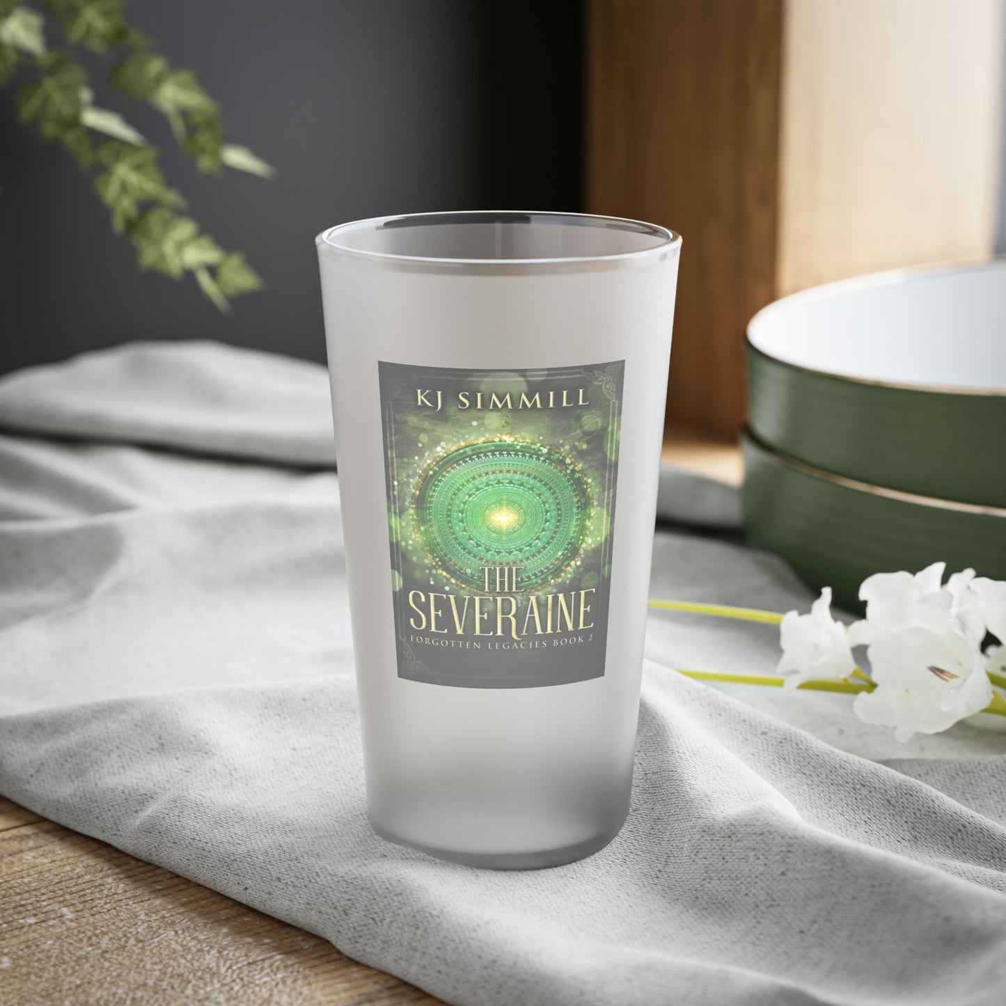 The Severaine - Frosted Pint Glass