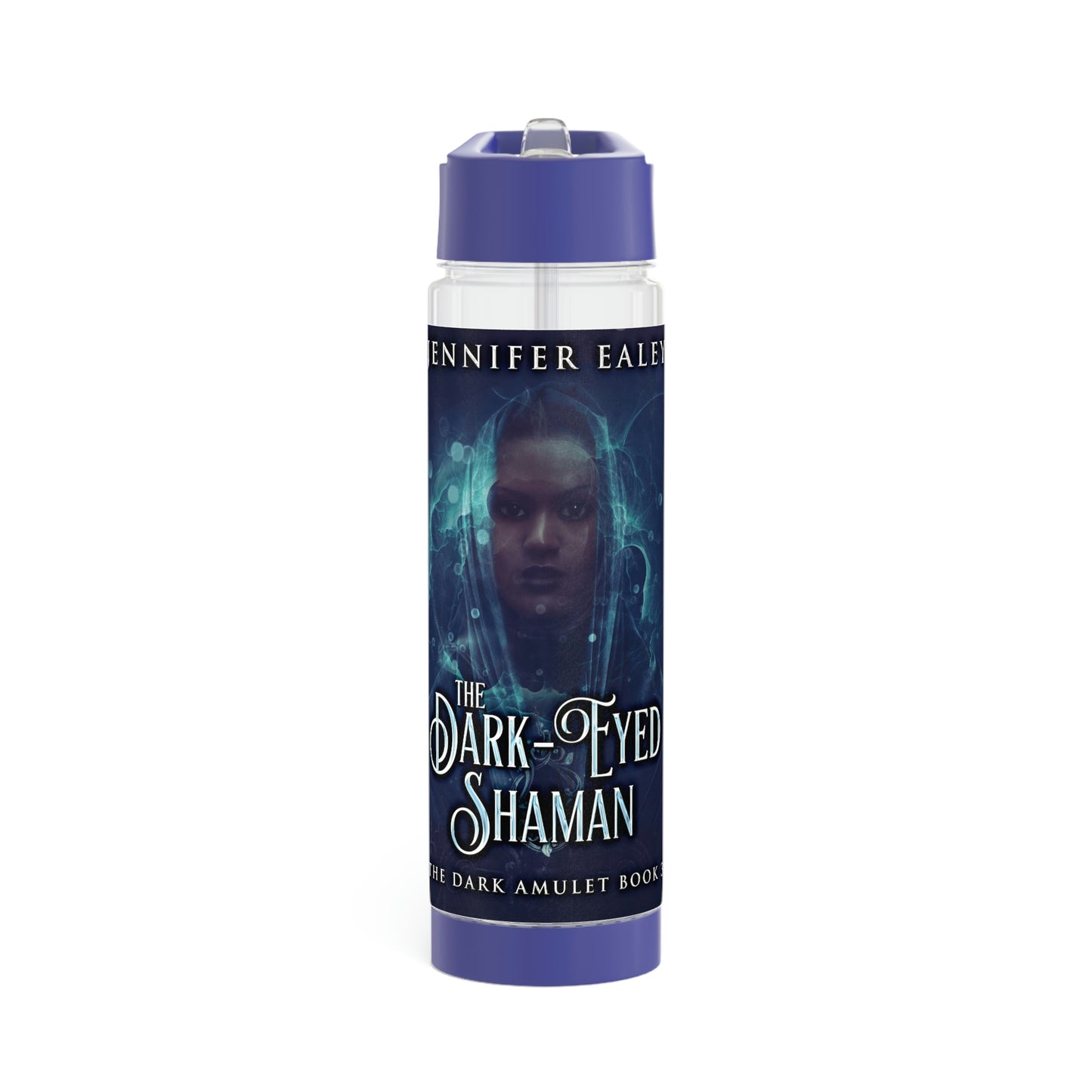 The Dark-Eyed Shaman - Infuser Water Bottle