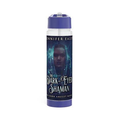The Dark-Eyed Shaman - Infuser Water Bottle