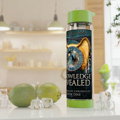 Knowledge Revealed - Infuser Water Bottle