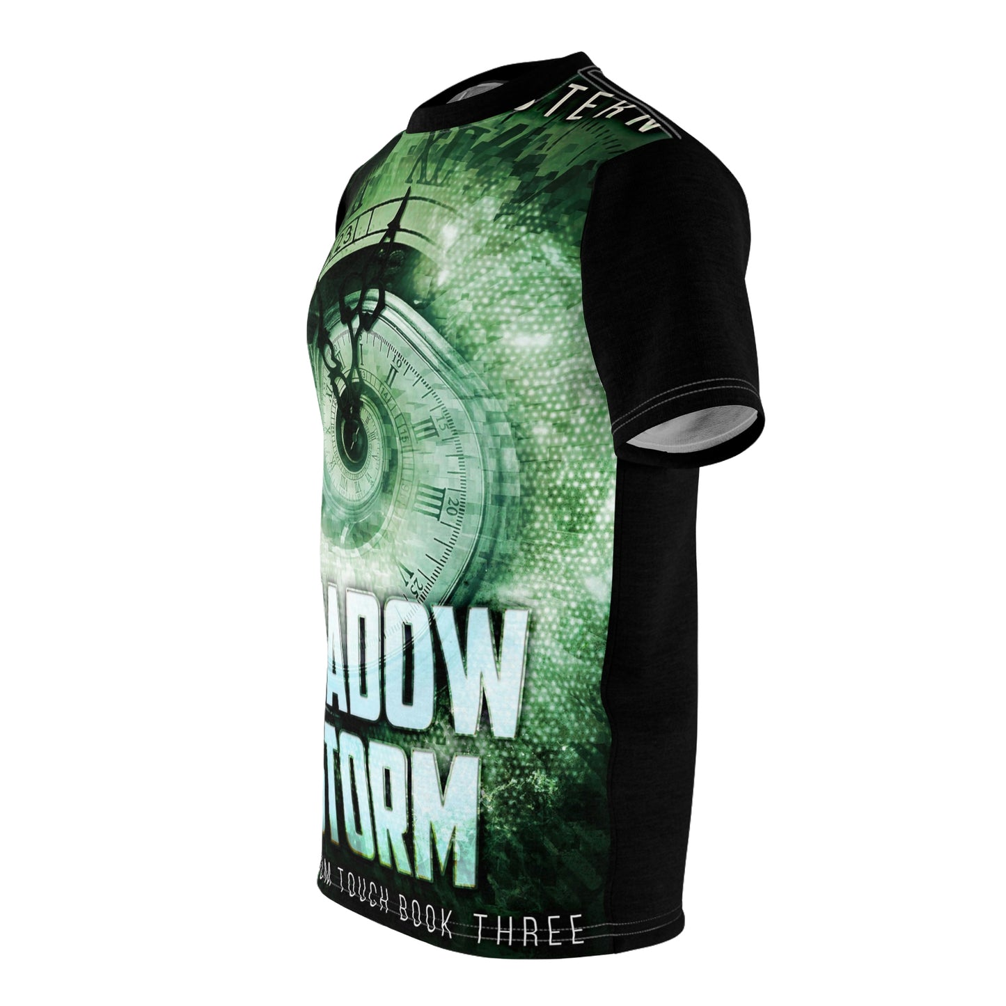Shadow Storm - Unisex All-Over Print Cut & Sew T-Shirt