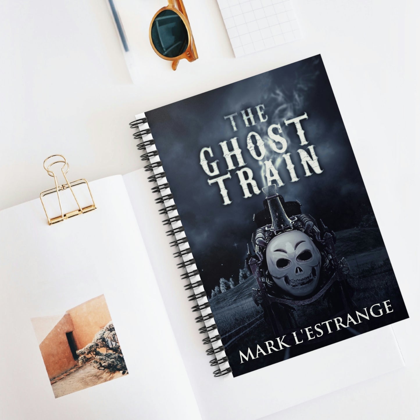 The Ghost Train - Spiral Notebook