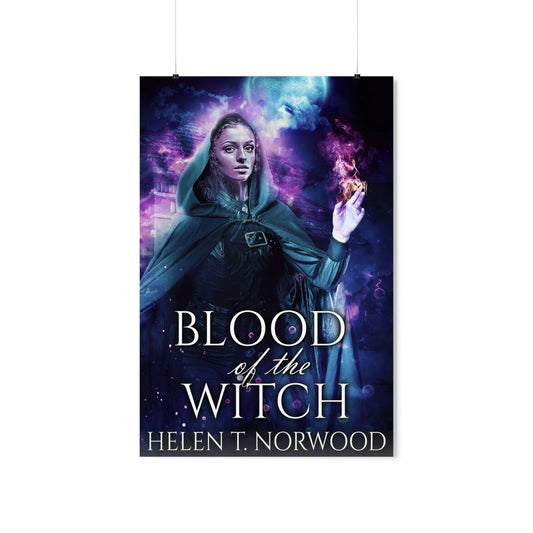 Blood Of The Witch - Matte Poster