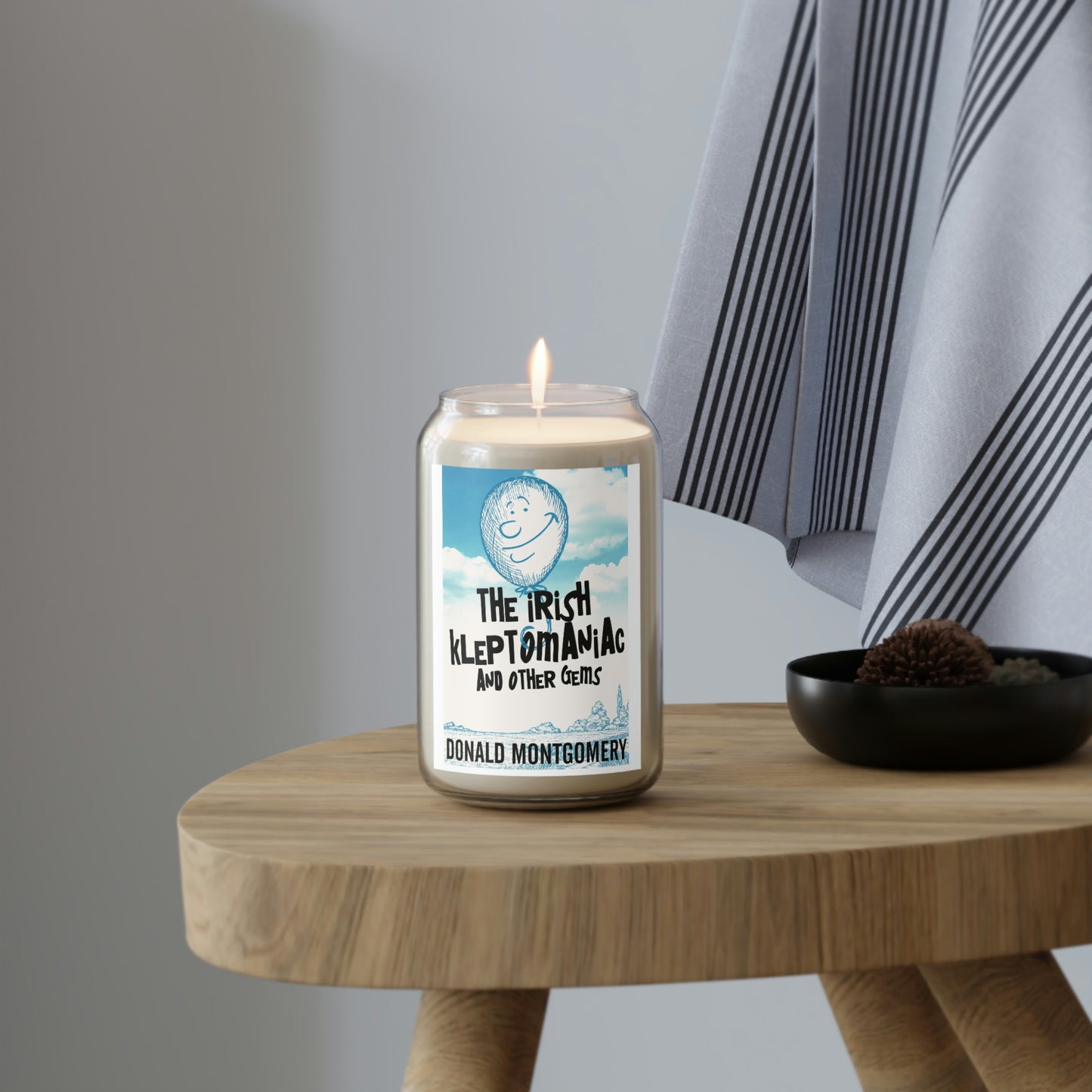 The Irish Kleptomaniac and other Gems - Scented Candle