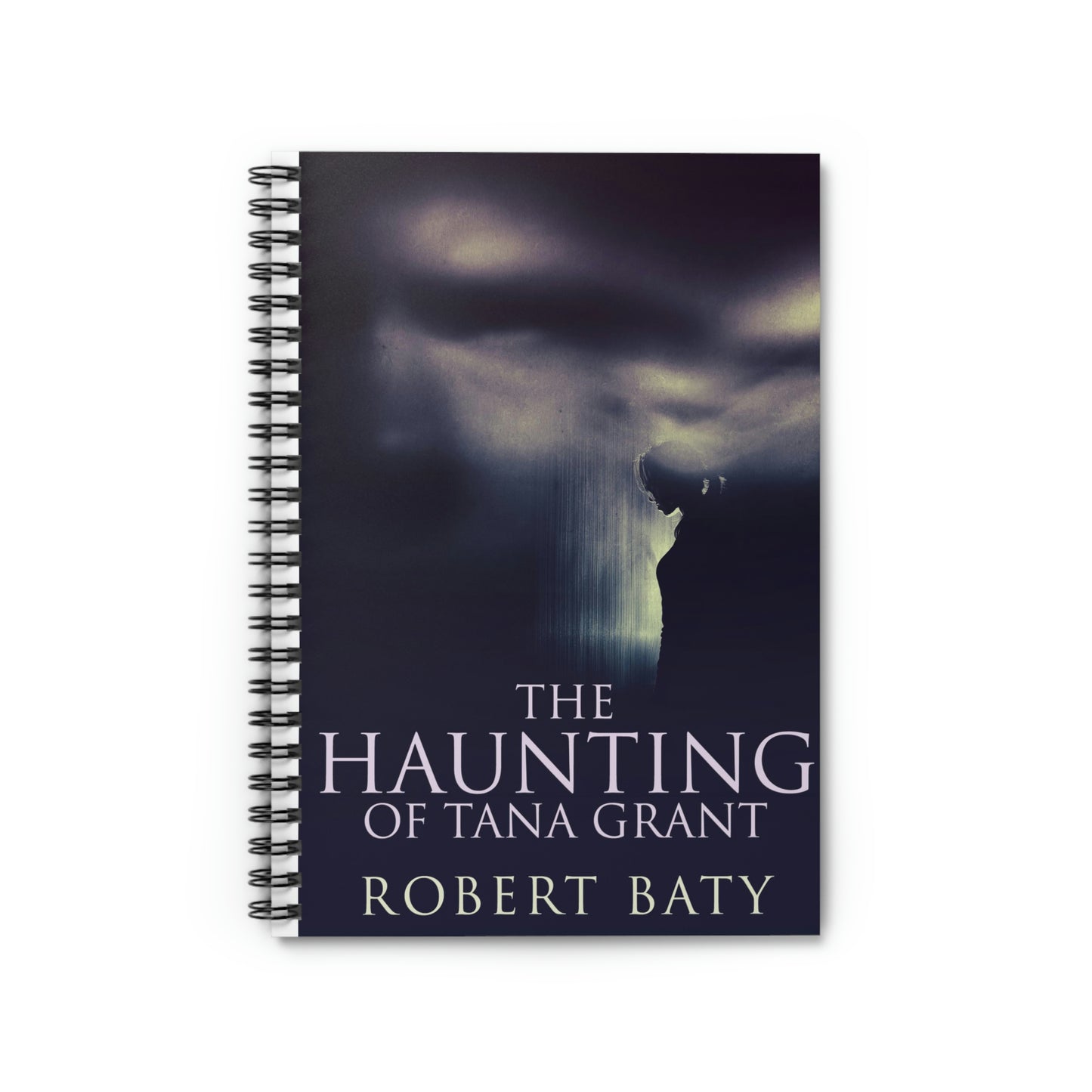 The Haunting Of Tana Grant - Spiral Notebook