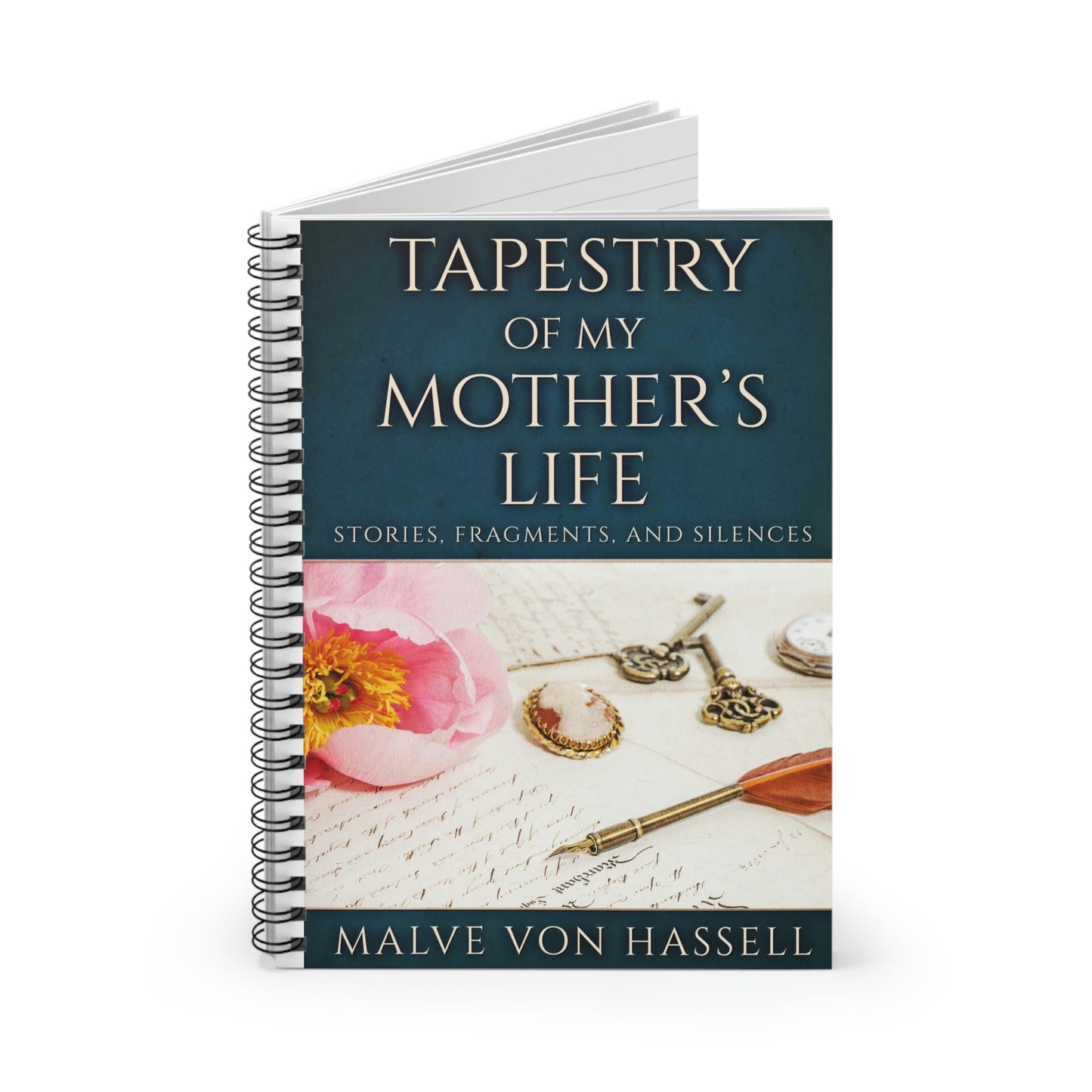 Tapestry Of My Mother???s Life - Spiral Notebook