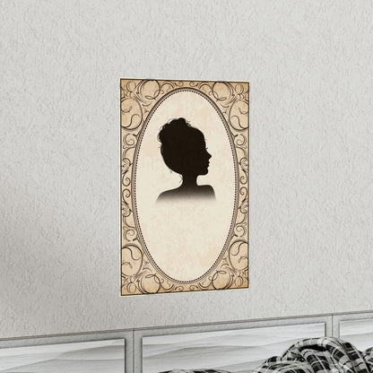 The Portrait - Matte Poster