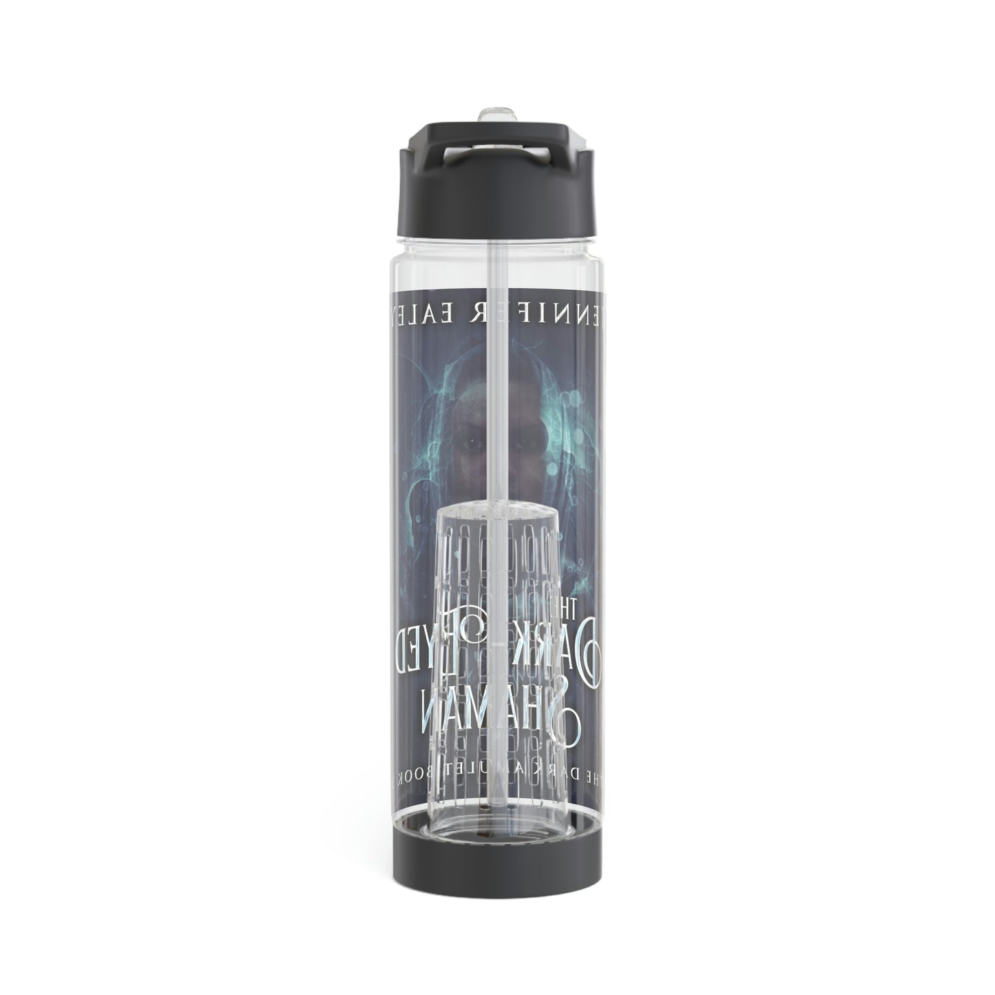 The Dark-Eyed Shaman - Infuser Water Bottle