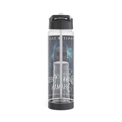 The Dark-Eyed Shaman - Infuser Water Bottle