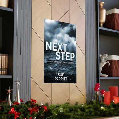 Next Step - Matte Poster