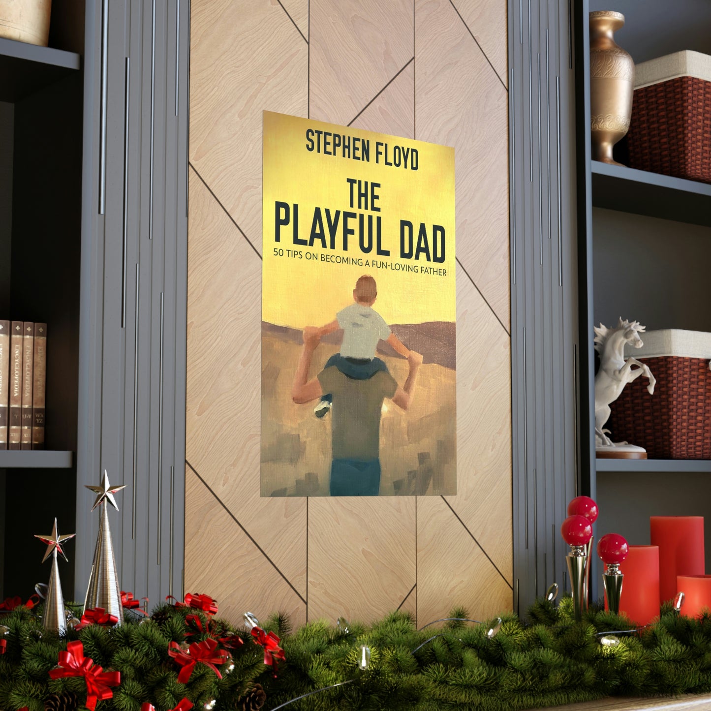 The Playful Dad - Matte Poster