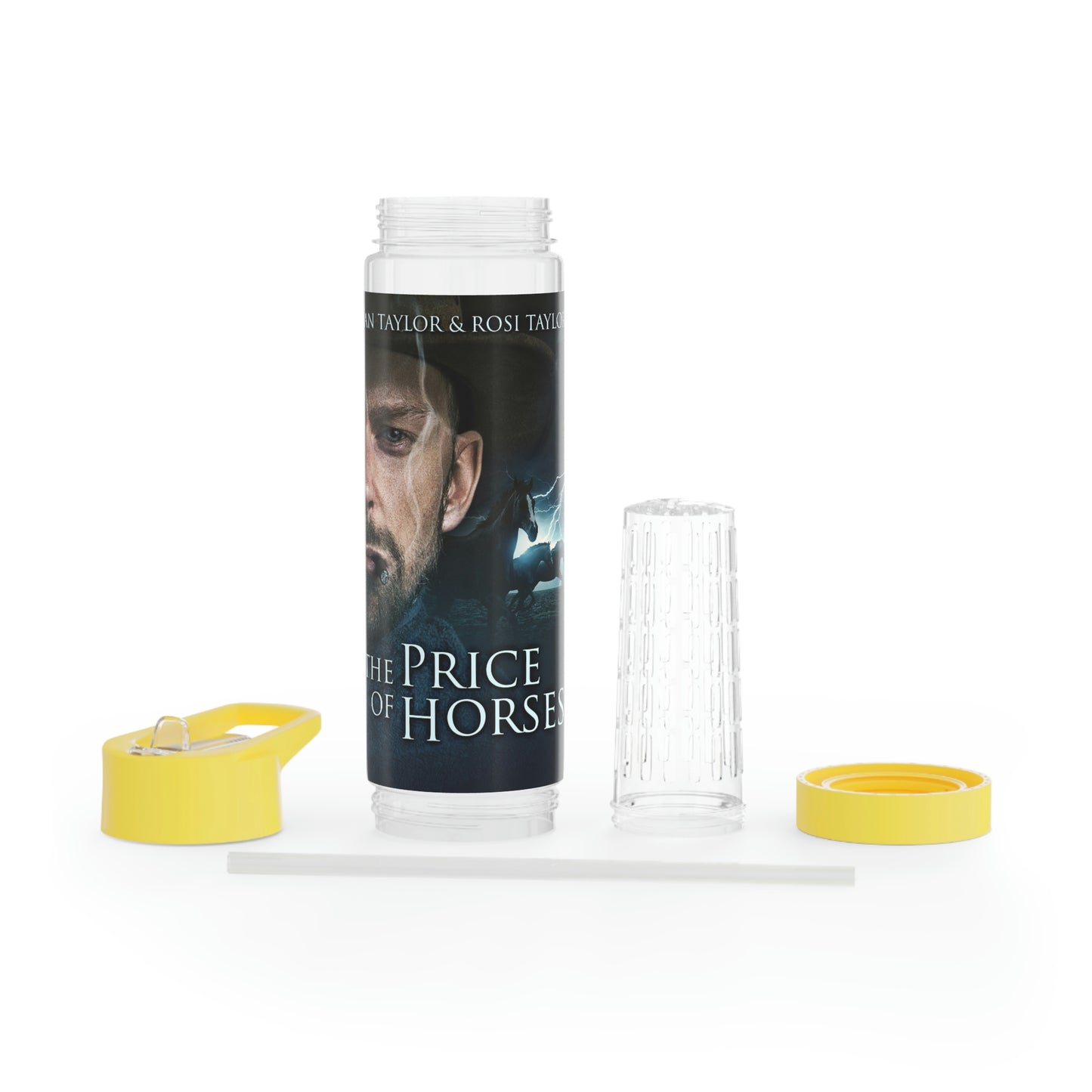 The Price Of Horses - Infuser Water Bottle