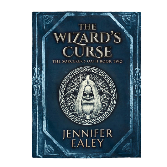 The Wizard's Curse - Velveteen Plush Blanket