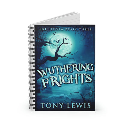 Wuthering Frights - Spiral Notebook
