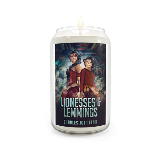Lionesses & Lemmings - Scented Candle