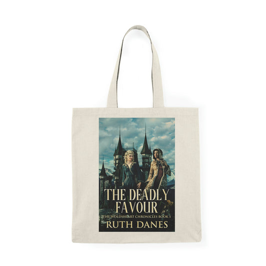 The Deadly Favour - Natural Tote Bag