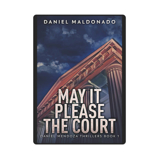 May It Please The Court - Playing Cards