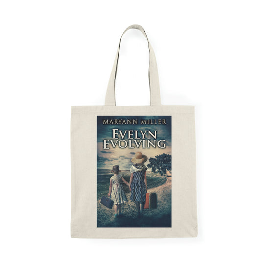 Evelyn Evolving - Natural Tote Bag