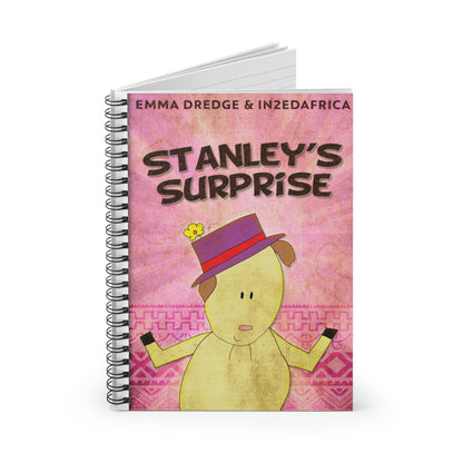 Stanley???s Surprise - Spiral Notebook