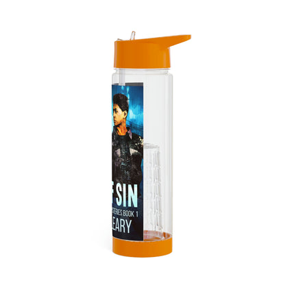 City Of Sin - Infuser Water Bottle