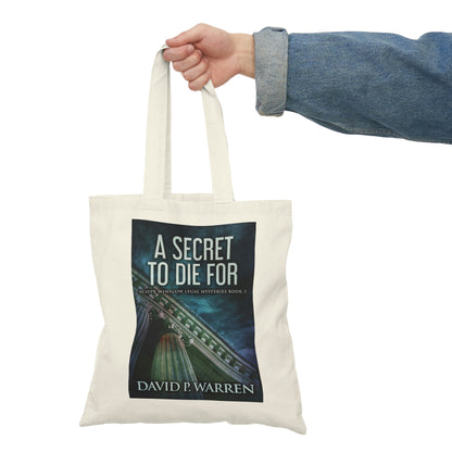 A Secret to Die For - Natural Tote Bag