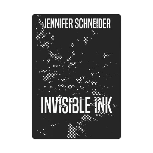 Invisible Ink - Playing Cards
