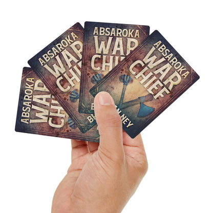 Absaroka War Chief - Playing Cards