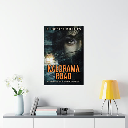 Kalorama Road - Matte Poster