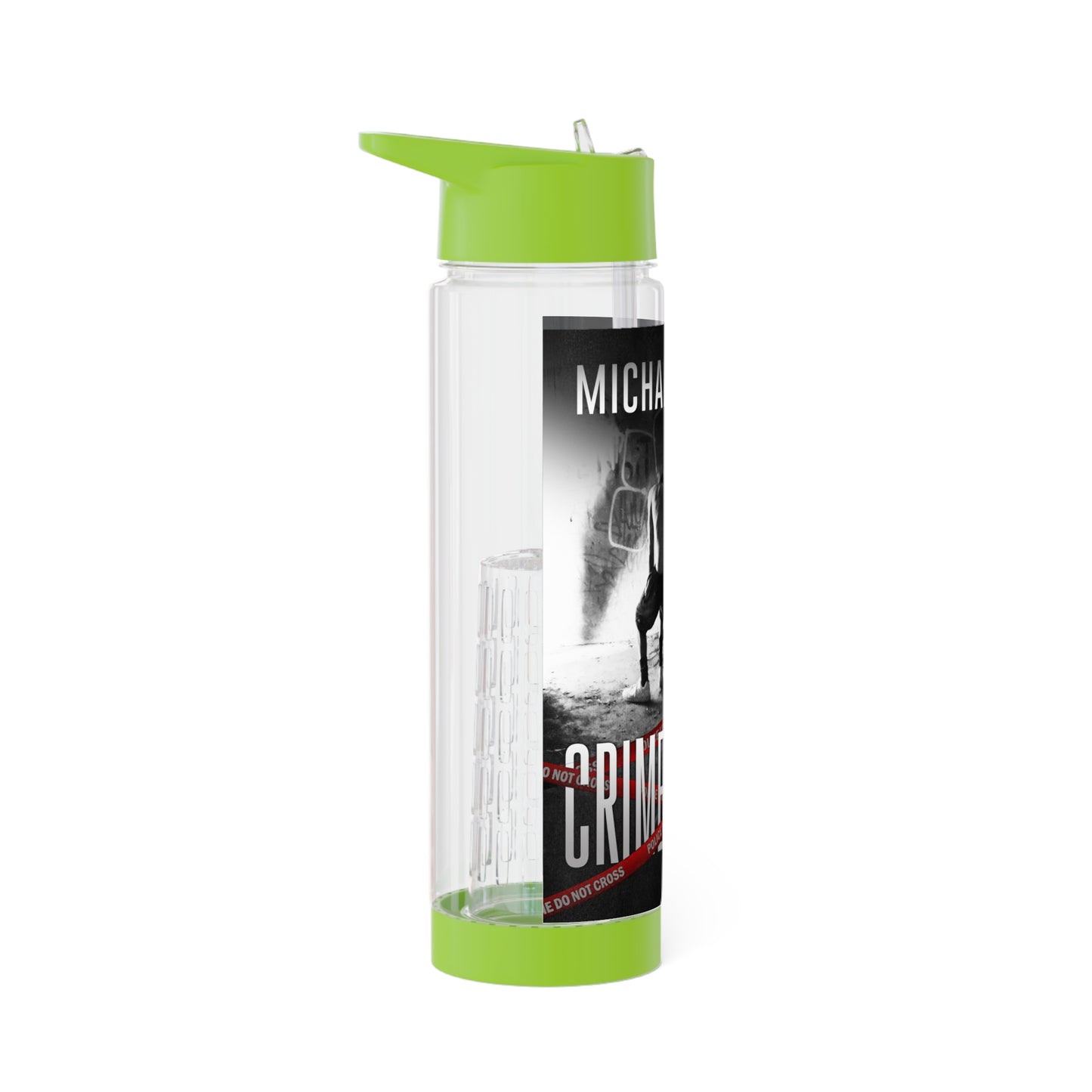 Crimechurch - Infuser Water Bottle