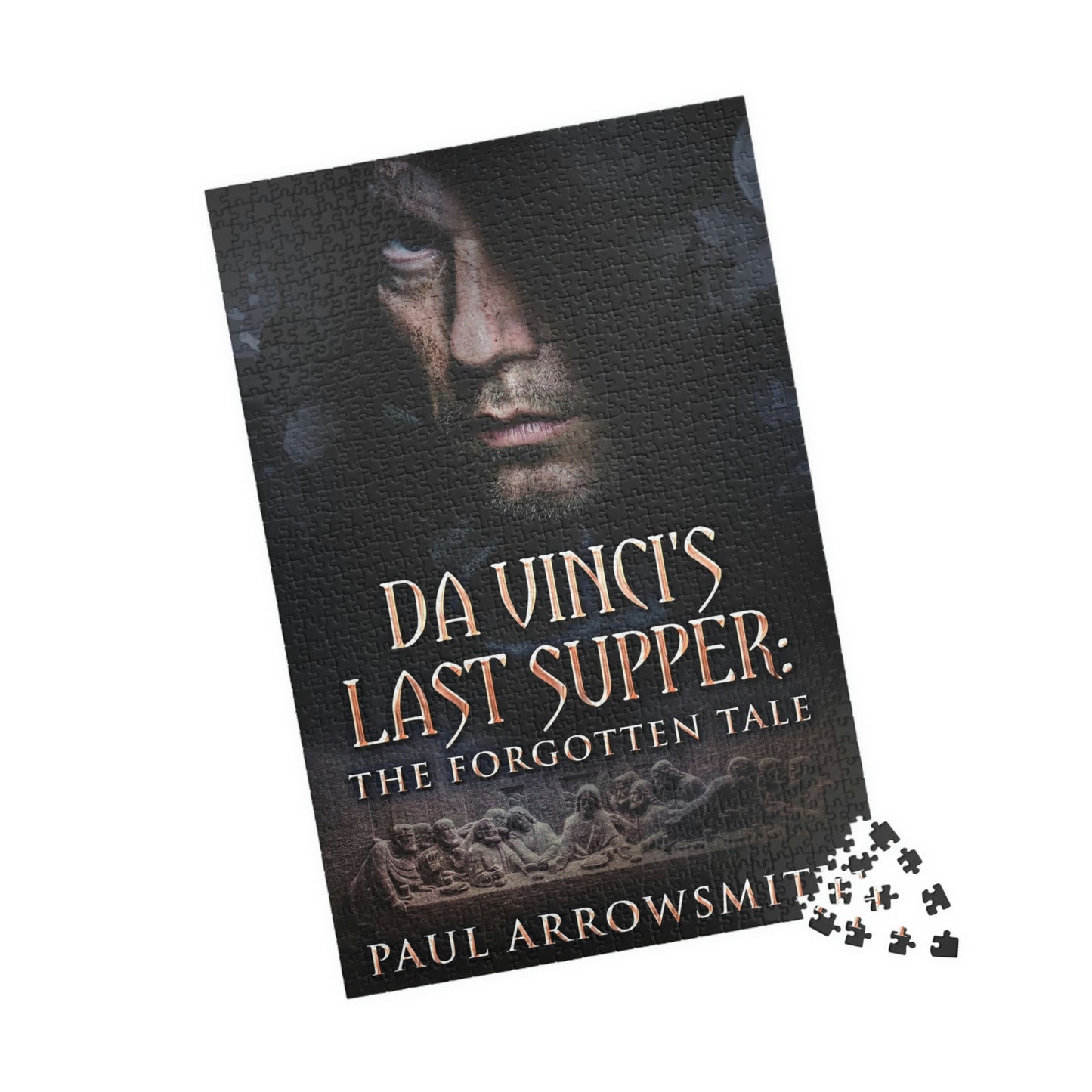 Da Vinci's Last Supper - The Forgotten Tale - 1000 Piece Jigsaw Puzzle